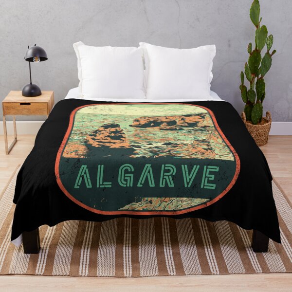 Item preview, Marinha Beach Algarve Portugal | Captivating Coastal Illustration designed and sold by Lemomo-artworks.