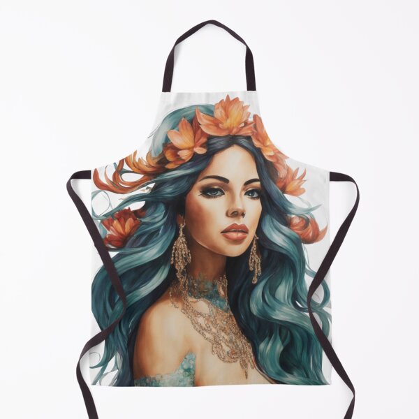Item preview, Sirenas Mexican Inspired Mermaid designed and sold by SirenasWorld.