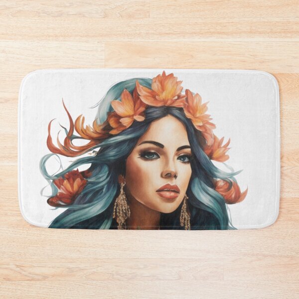 Item preview, Sirenas Mexican Inspired Mermaid designed and sold by SirenasWorld.