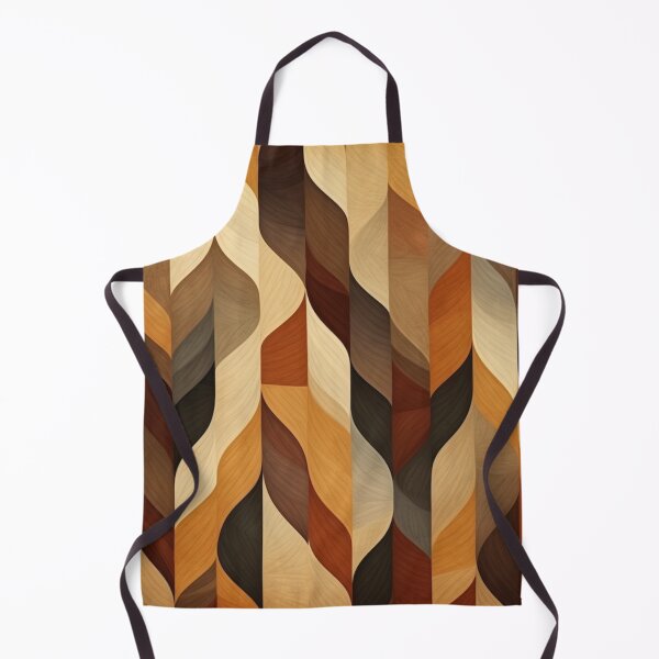 Item preview, Brown Shades - Linear Pattern designed and sold by Myra365Art.