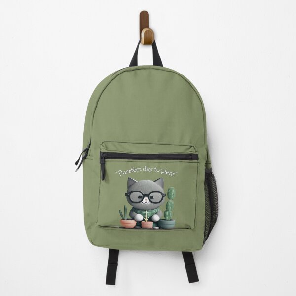 Item preview, Cat Plant Cactus - Cute and Quirky Art Print designed and sold by dpeepowl.
