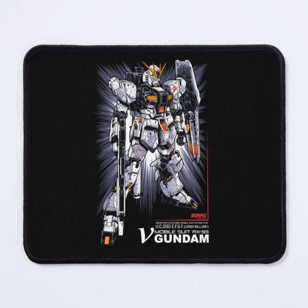 Item preview, Nu Gundam  designed and sold by WilieMoor.