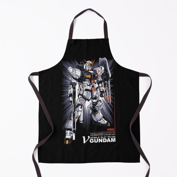 Item preview, Nu Gundam  designed and sold by WilieMoor.