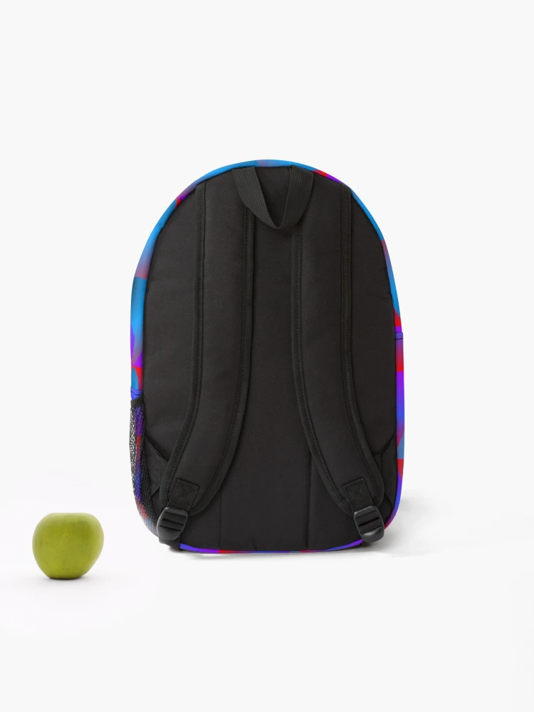 Thumbnail 2 of 3, Backpack, Triangular shape design, Shape design pattern designed and sold by thoratsdesign.