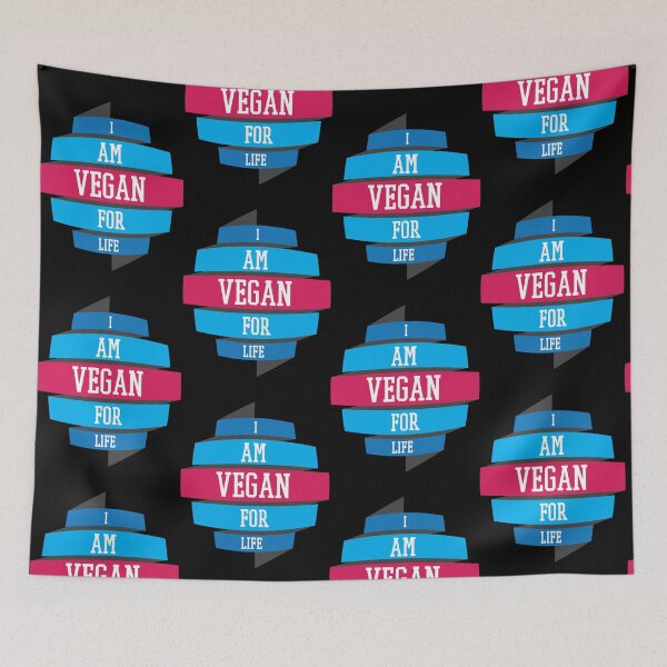 Item preview, VEGAN FOR LIFE designed and sold by mast-viki.