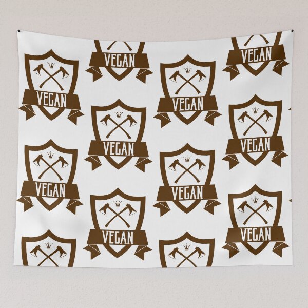 Item preview, VEGAN COAT OF ARMS designed and sold by mast-viki.