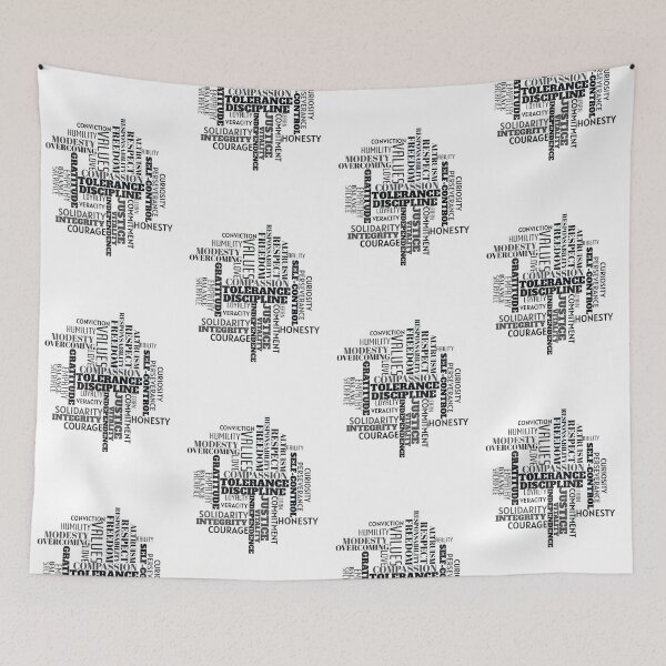 Item preview, Values, important teaching designed and sold by mast-viki.