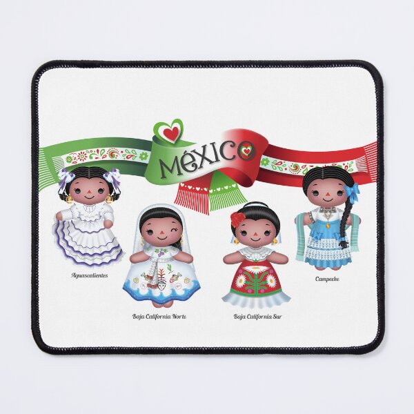 Item preview, traditional mexican dresses designed and sold by TUNARTE.