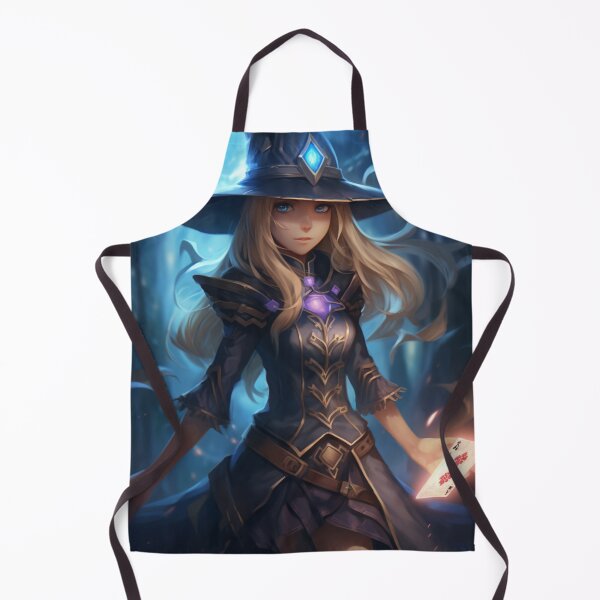 Item preview, Anime Dark Magician Girl designed and sold by densok.