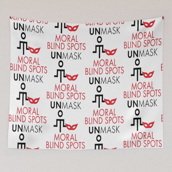 Item preview, Unmask Moral Blind Spots. Classic  designed and sold by mast-viki.