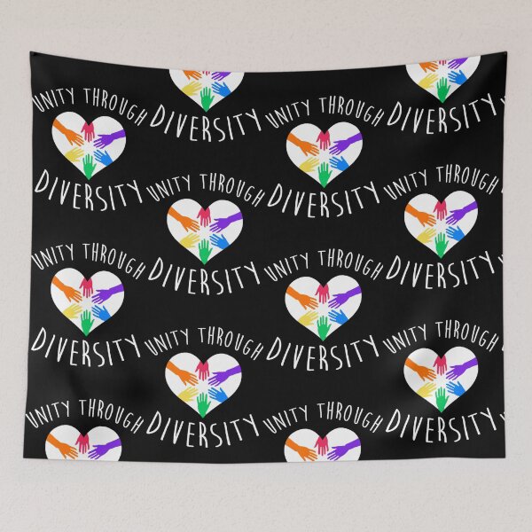 Item preview, Unity Through Diversity Differences Celebrate Gift  designed and sold by mast-viki.