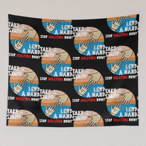 Item preview, Take A Stand Lend A Hand Stop Bullying Now  designed and sold by mast-viki.