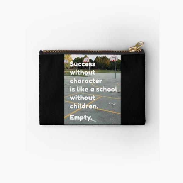 Item preview, Success without character is like a school without children. Empty. designed and sold by mast-viki.