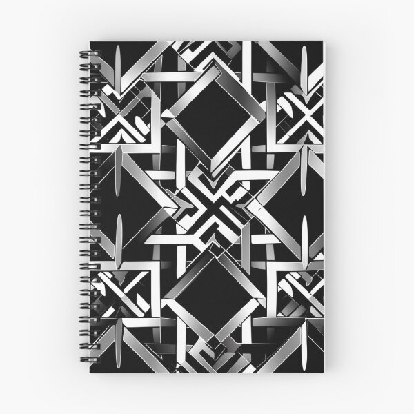 Item preview, Silver Linear Pattern designed and sold by Myra365Art.