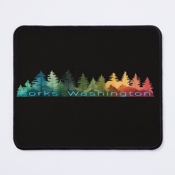 Item preview, forks washington logo designed and sold by Lynnchabot.