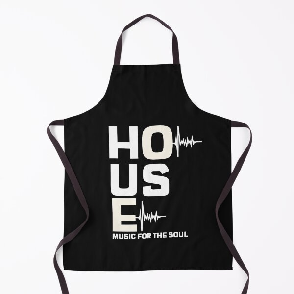 Aperçu de l'œuvre House Music Deep House Rave Ibiza Soulful House musique dj design soul jazz funk créée et vendue par Ravermonkey.