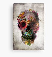 Skull 2 Metal Print