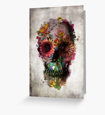 Skull 2 Greeting Card