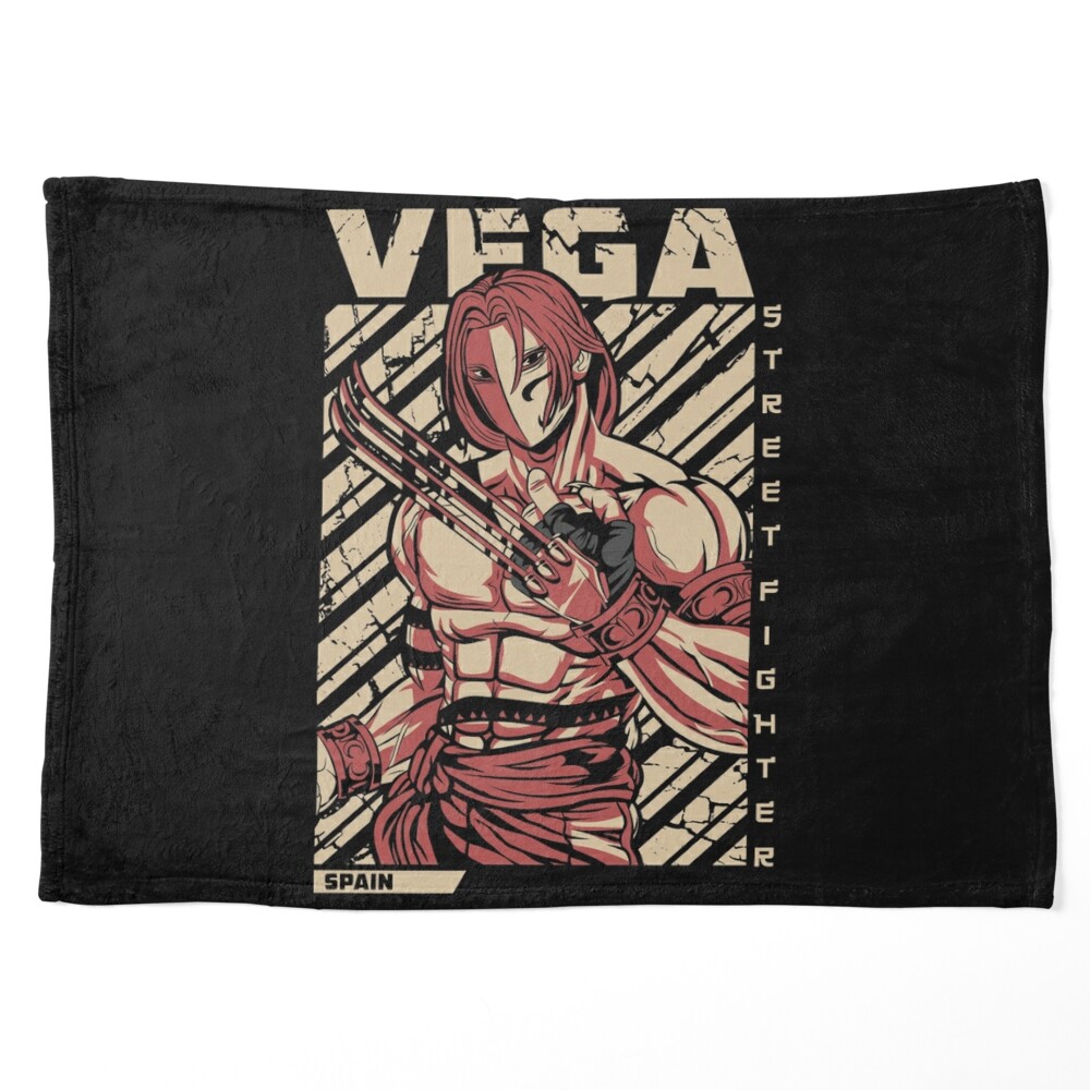 Vega street fighter Art Board Print for Sale by leandroyepyep