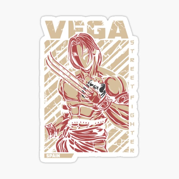 Vega Sfv Sticker - Vega Sfv Sfwowr - Discover & Share GIFs