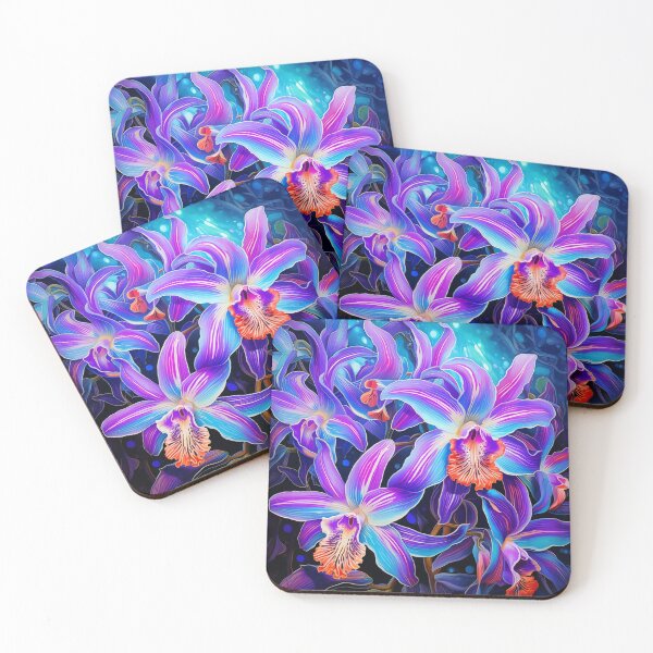 Item preview, Vivid Dendrobium designed and sold by Beauty  Art Printable.