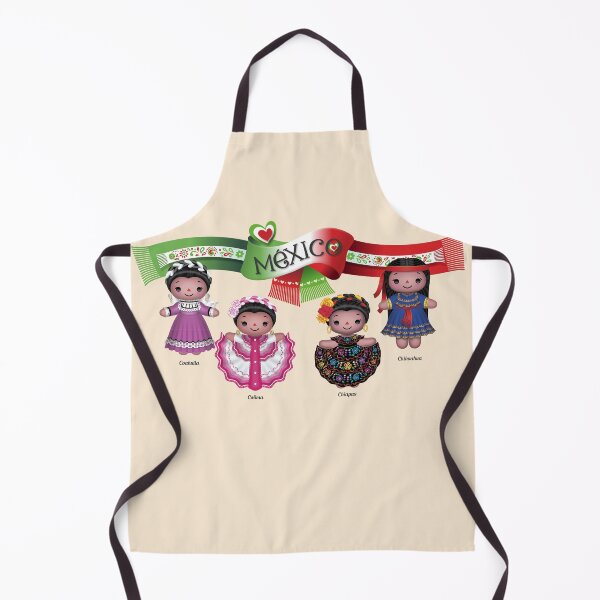 Item preview, Traditional Mexican Dresses II designed and sold by TUNARTE.
