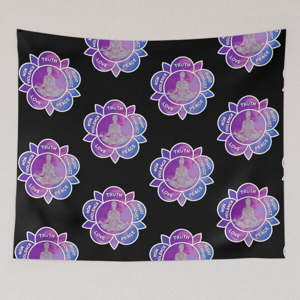 Item preview, Sarva dharma human values designed and sold by mast-viki.
