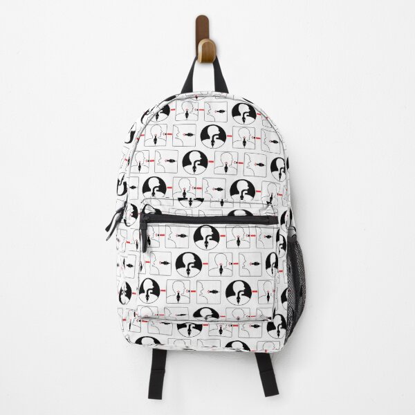 Item preview, First Aid For Choking -Nietzsche - Repeating Pattern (white) designed and sold by jholbo.