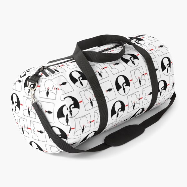 Item preview, First Aid For Choking -Nietzsche - Repeating Pattern (white) designed and sold by jholbo.
