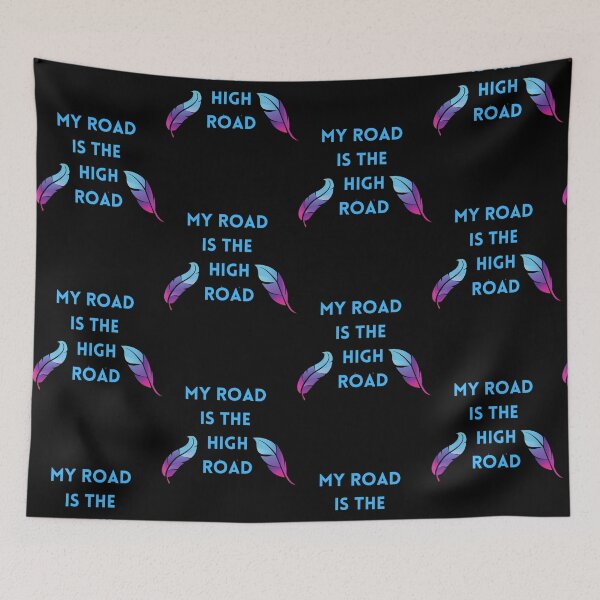 Item preview, My Road Is The High Road designed and sold by mast-viki.