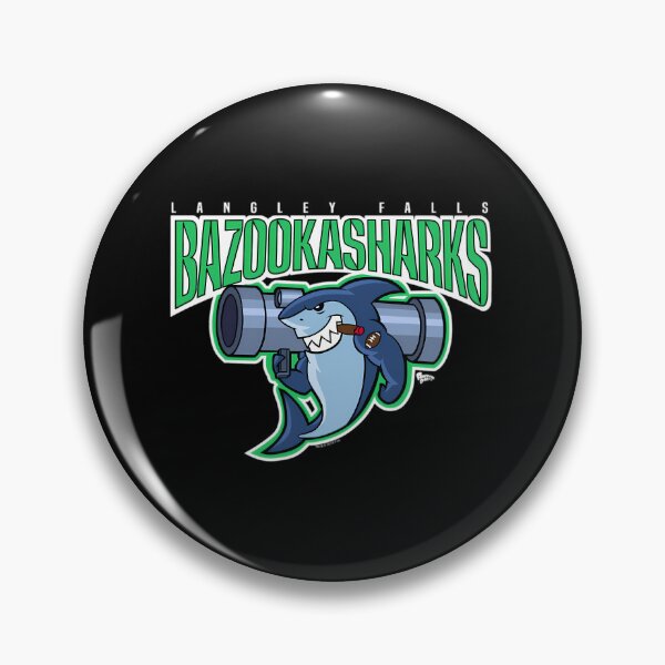 Artikelvorschau, American Dad Bazooka Sharks entworfen und verkauft von yimlqccugma11.