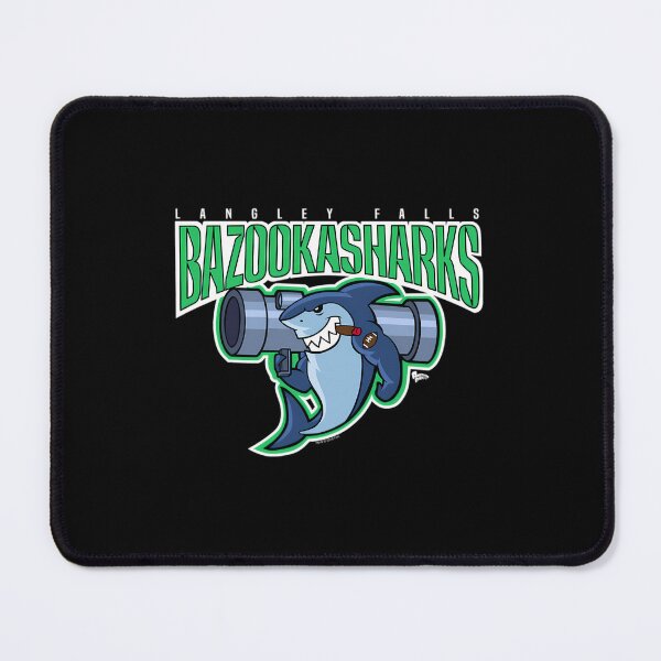 Item preview, American Dad Bazooka Sharks designed and sold by yimlqccugma11.