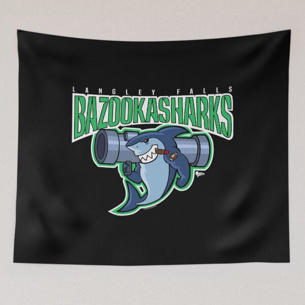 Item preview, American Dad Bazooka Sharks 	  	 designed and sold by yimlqccugma11.