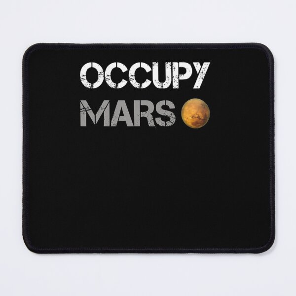 Item preview, Occupy Mars designed and sold by WilieMoor.