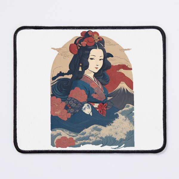 Item preview, Oriental Monalisa designed and sold by OnlyClassicArt.