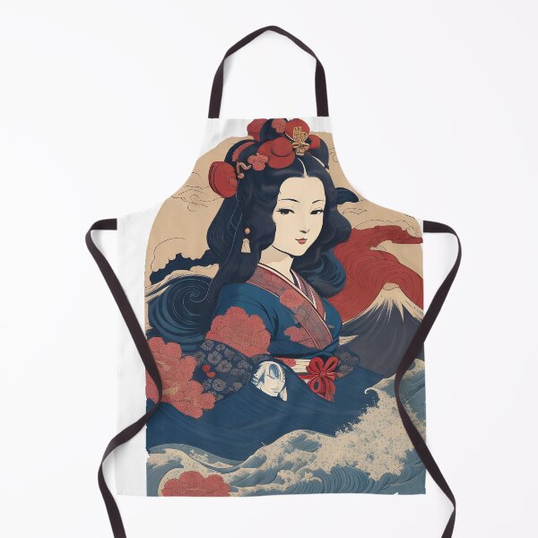 Item preview, Oriental Monalisa designed and sold by OnlyClassicArt.