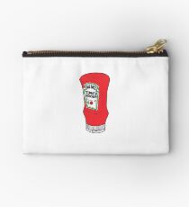 Large Ketchup Bottle Studio Pouch