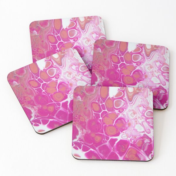 Item preview, Fluid Nature - Pink Celebration - Acrylic Pour Art designed and sold by vmajzlik.
