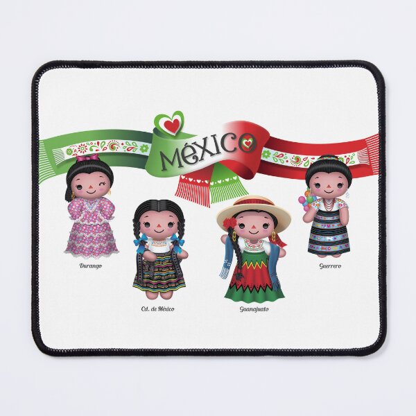 Item preview, mexican dresses designed and sold by TUNARTE.
