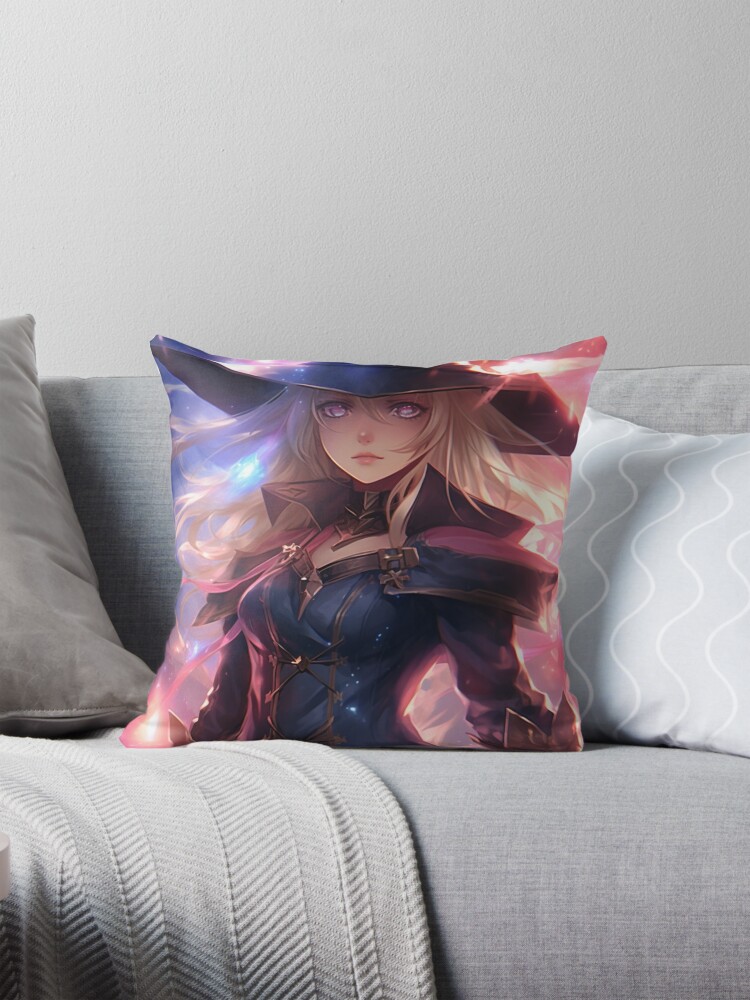 Dark magician girl pillow hotsell