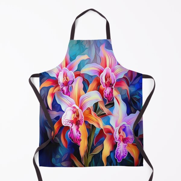 Item preview, Vivid Dendrobium designed and sold by Beauty  Art Printable.