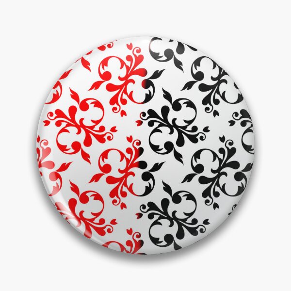 Item preview, Black and red decorations with the same shapes. designed and sold by lukesubbby.