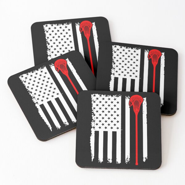 Item preview, American Flag Lacrosse   	 designed and sold by yimlqccugma11.