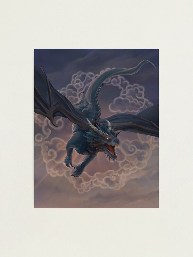 Wall Art Print House of Dragon - Dragon Shield, Gifts & Merchandise