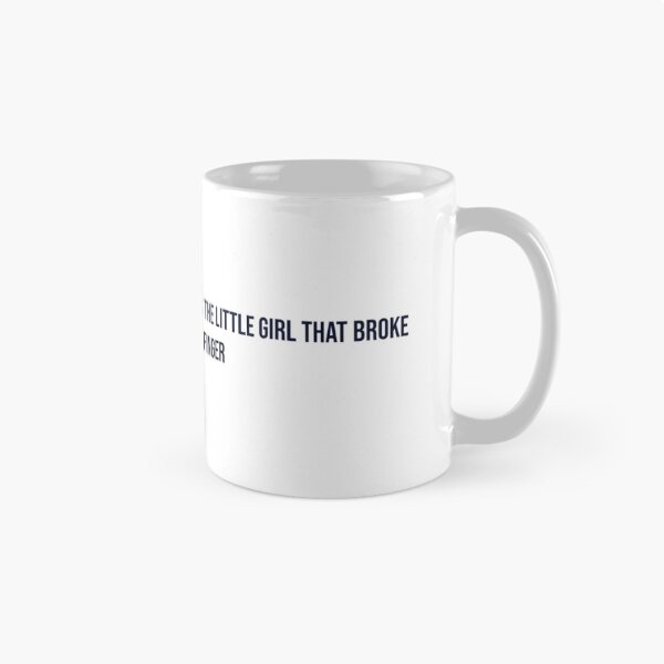 Item preview, Tell them that... " " is the little girl that broke your fucking finger designed and sold by thor811.