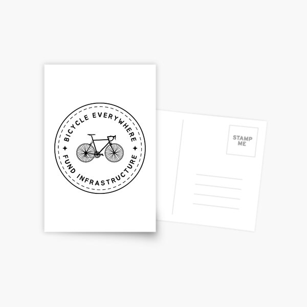 Artikel-Vorschau von Fahrrad überall, designt und verkauft von Jen Fox.