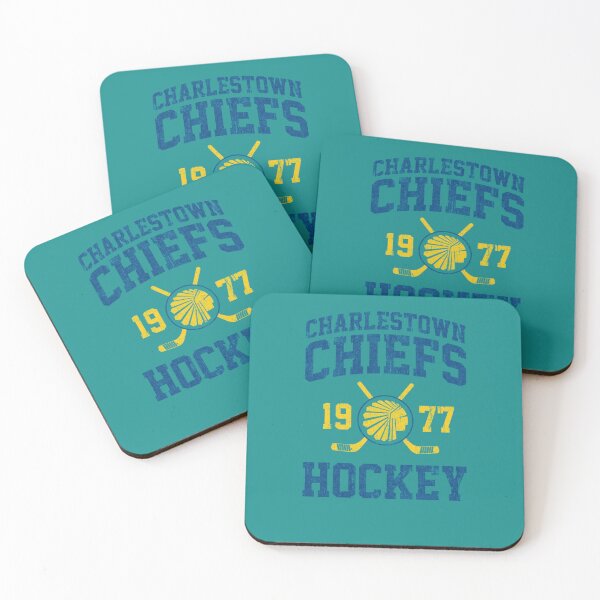 Item preview, Charlestown Chiefs Hockey (Variant)   designed and sold by dustbraing.