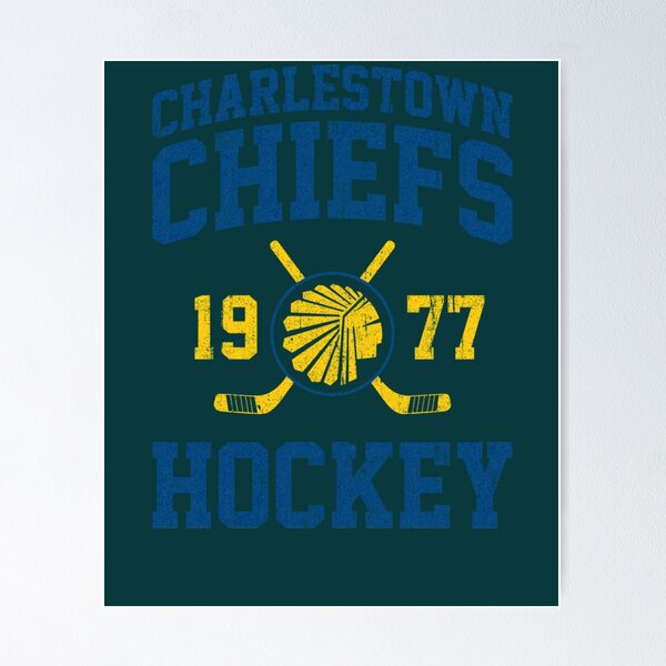 Item preview, Charlestown Chiefs Hockey (Variant)   designed and sold by dustbraing.
