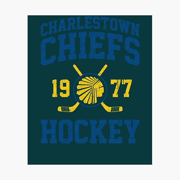 Item preview, Charlestown Chiefs Hockey (Variant)   designed and sold by dustbraing.