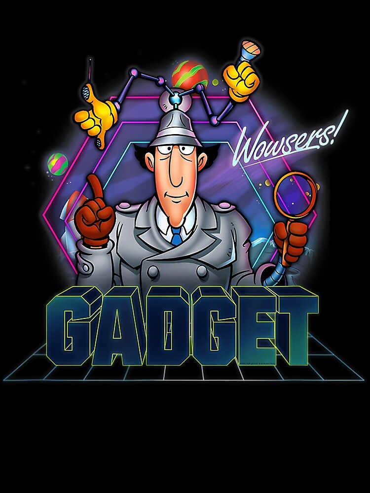 Inspector Gadget Wowzers Self Destruct Message Vintage Funny Humor Poster  for Sale by FashionistaRuiz